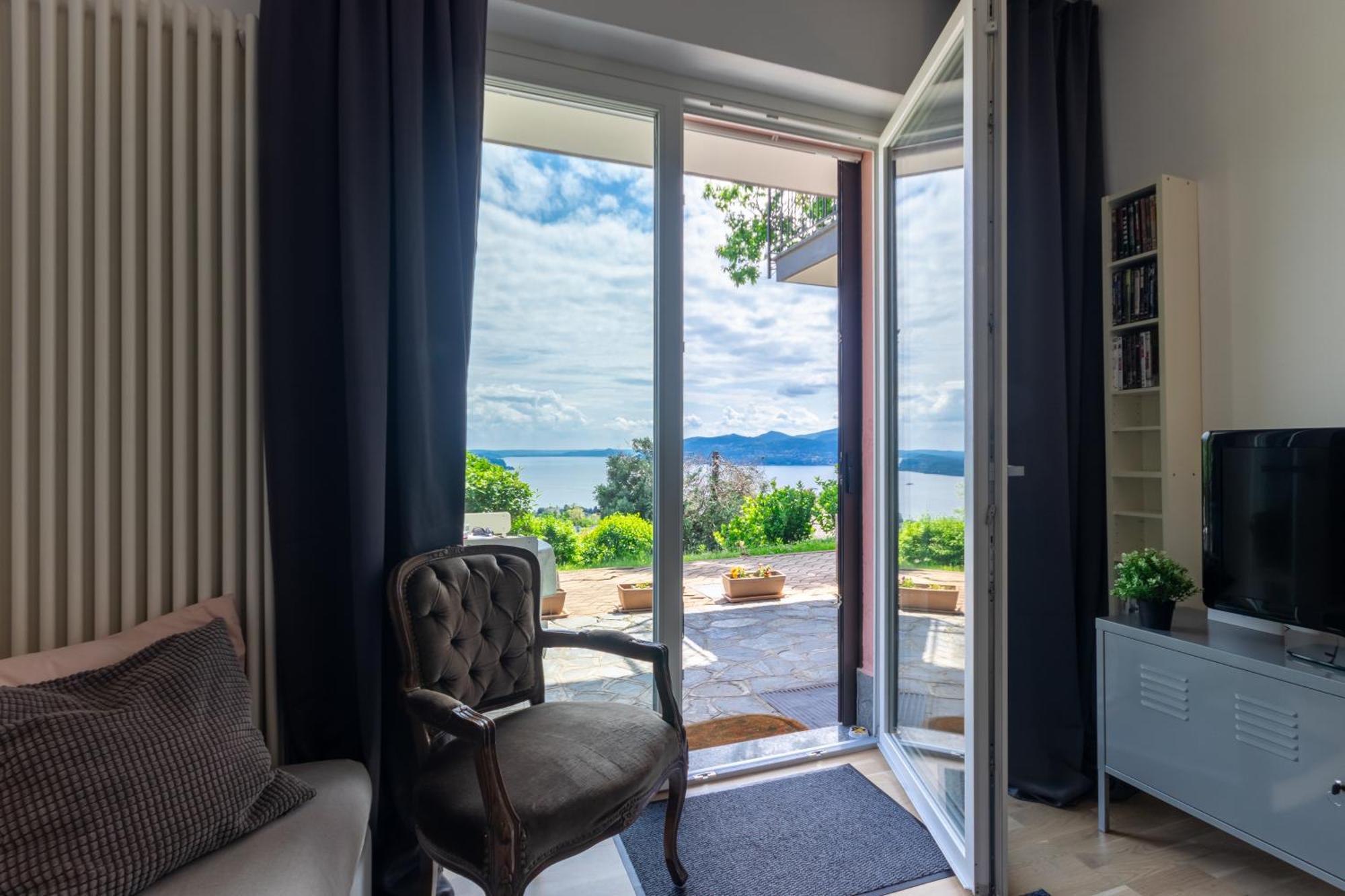 Casamina Vista Lago Verbania Arizzano Eksteriør bilde