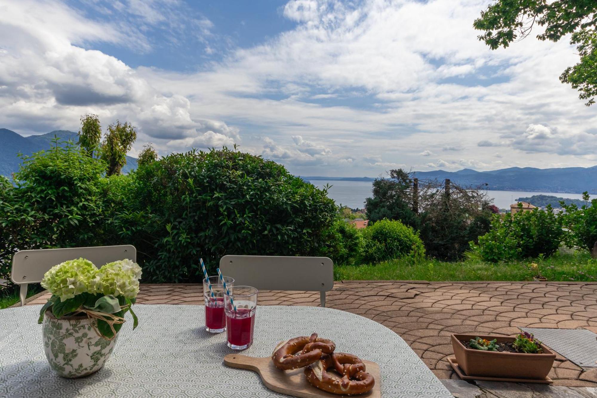 Casamina Vista Lago Verbania Arizzano Eksteriør bilde